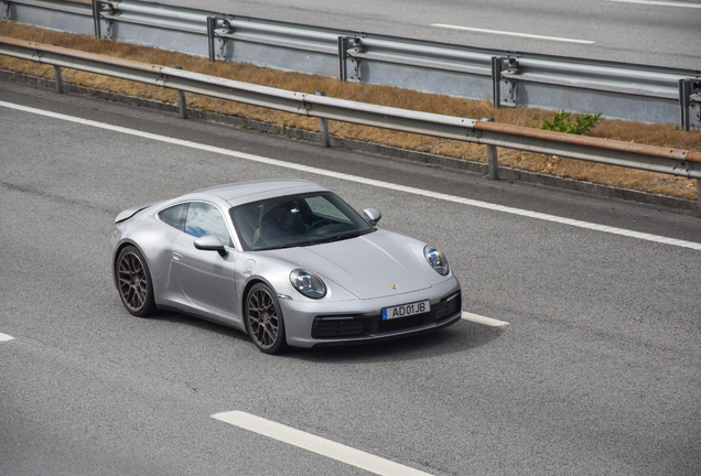 Porsche 992 Carrera S MkI
