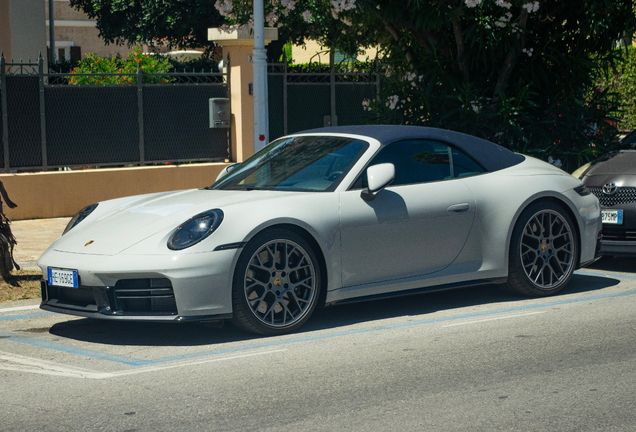 Porsche 992 Carrera S Cabriolet MkII