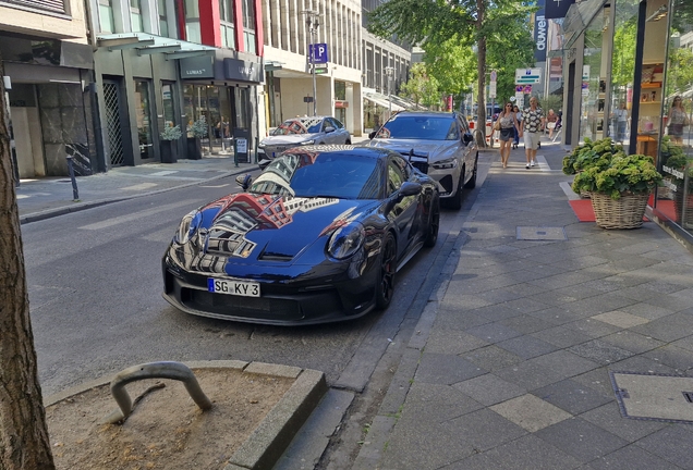 Porsche 992 GT3 MkI