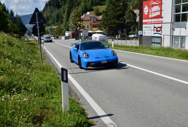Porsche 992 GT3 MkI
