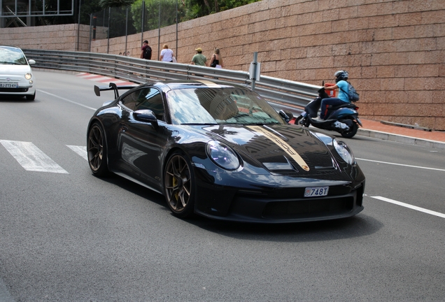 Porsche 992 GT3 MkI