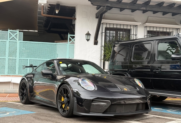 Porsche 992 GT3 MkII Weissach Package