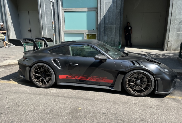 Porsche 992 GT3 RS MkI