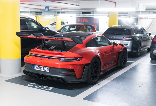 Porsche 992 GT3 RS MkI Weissach Package
