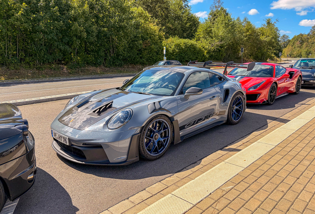 Porsche 992 GT3 RS MkI Weissach Package