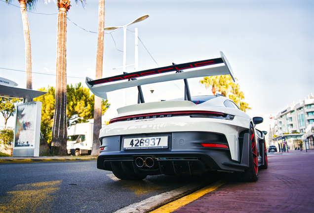 Porsche 992 GT3 RS MkI Weissach Package