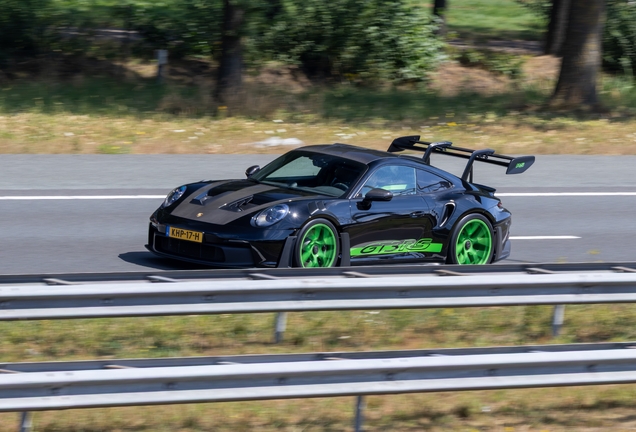 Porsche 992 GT3 RS MkI Weissach Package
