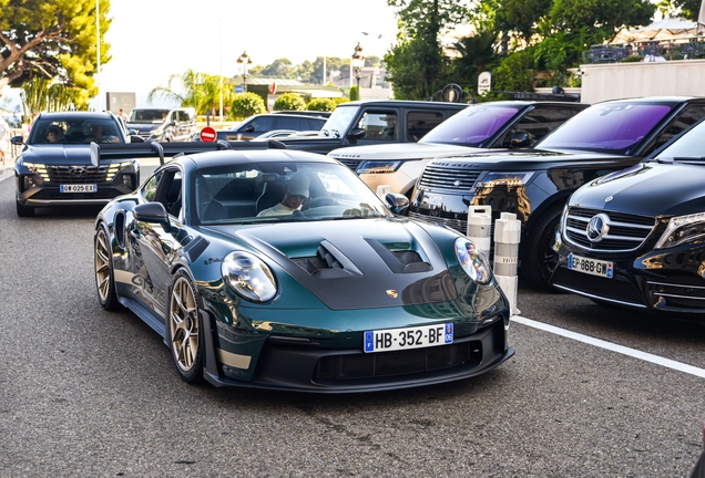 Porsche 992 GT3 RS MkI Weissach Package