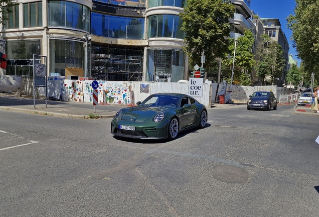 Porsche 992 GT3 Touring MkI