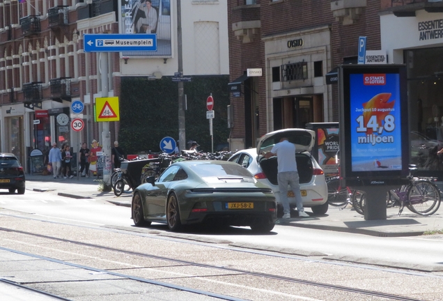 Porsche 992 GT3 Touring MkI