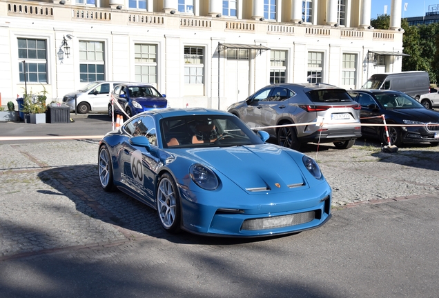 Porsche 992 S/T