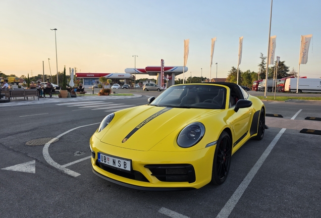 Porsche 992 Targa 4 GTS MkI