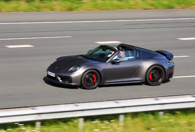 Porsche 992 Targa 4 GTS MkI