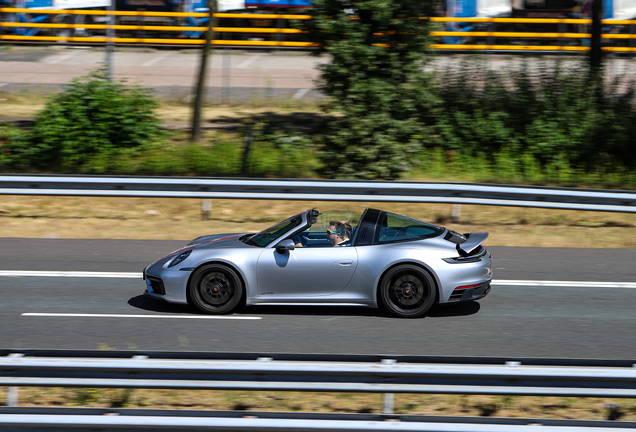 Porsche 992 Targa 4 GTS MkI