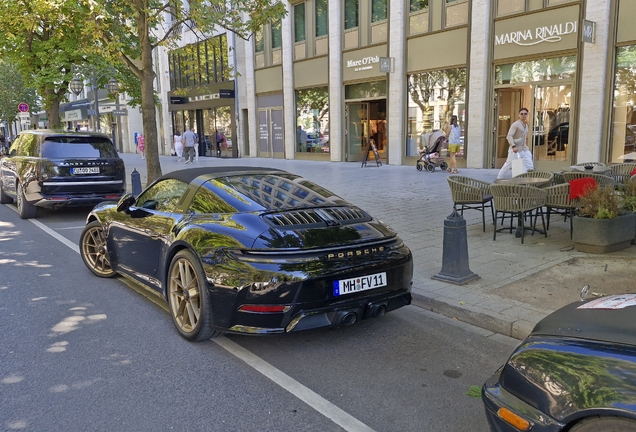 Porsche 992 Targa 4 GTS MkII
