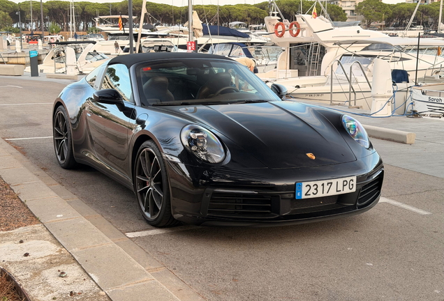 Porsche 992 Targa 4S MkI