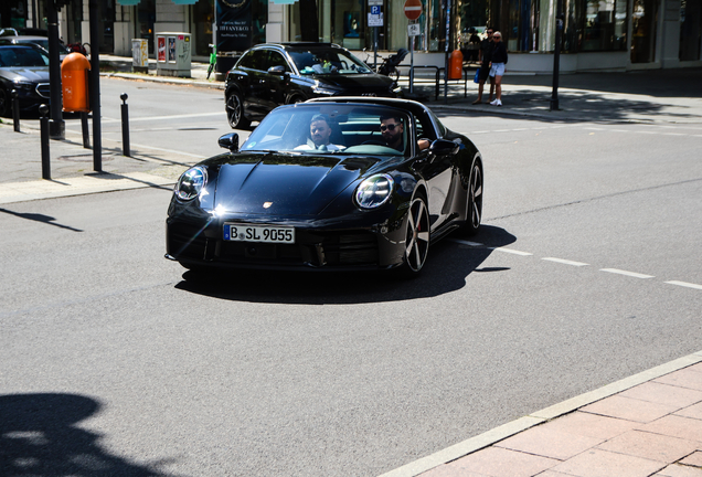 Porsche 992 Targa 4S MkII