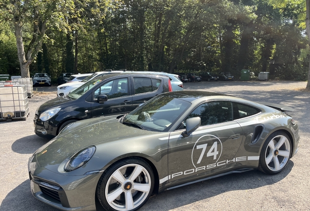 Porsche 992 Turbo 50 Years