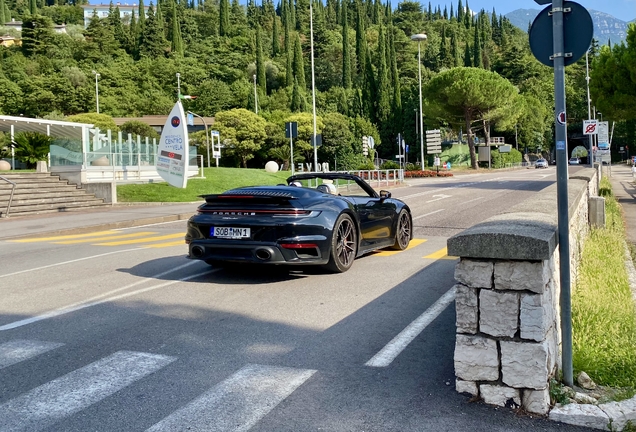 Porsche 992 Turbo Cabriolet MkI