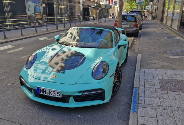 Porsche 992 Turbo S Cabriolet MkI