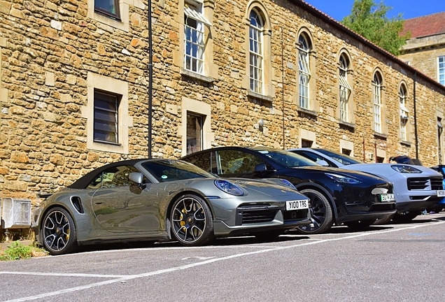 Porsche 992 Turbo S Cabriolet MkI