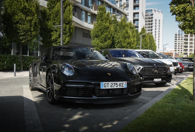 Porsche 992 Turbo S Cabriolet MkI
