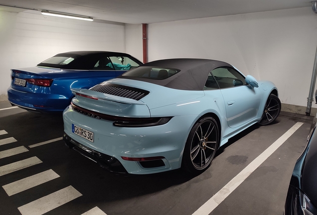 Porsche 992 Turbo S Cabriolet MkI