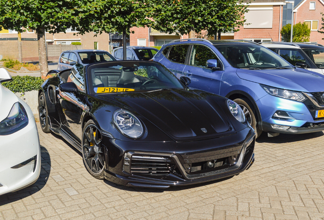 Porsche 992 Turbo S Cabriolet MkI TechArt