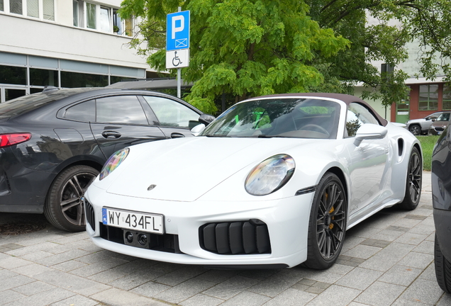 Porsche 992 Turbo S Cabriolet MkII
