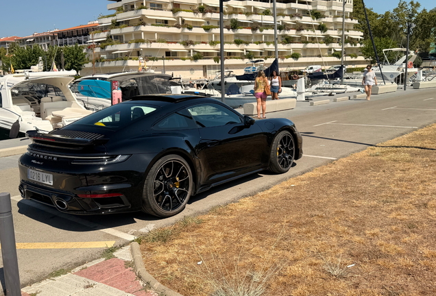 Porsche 992 Turbo S MkI