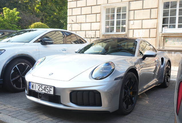 Porsche 992 Turbo S MkII