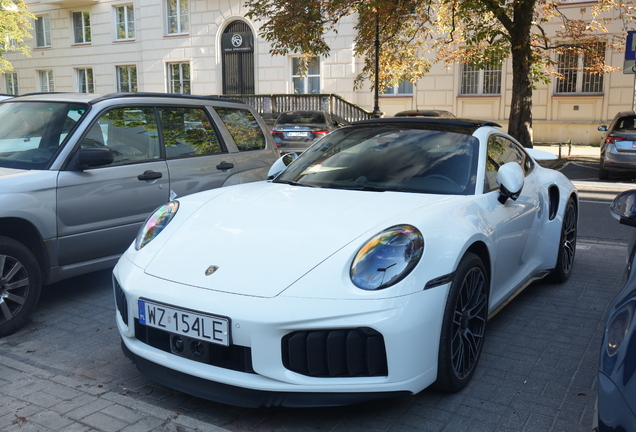 Porsche 992 Turbo S MkII