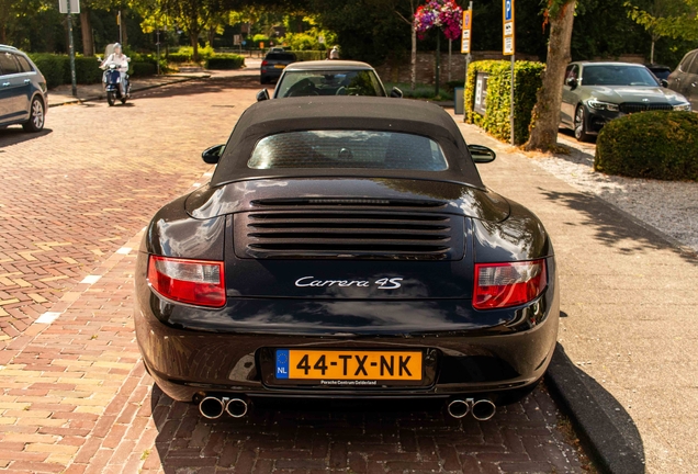 Porsche 997 Carrera 4S Cabriolet MkI