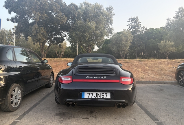 Porsche 997 Carrera 4S Cabriolet MkII