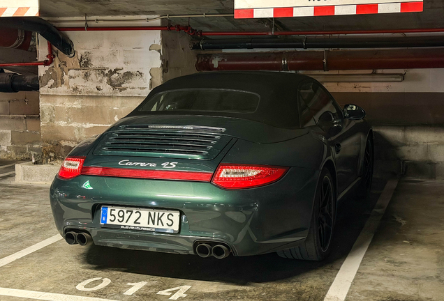 Porsche 997 Carrera 4S Cabriolet MkII