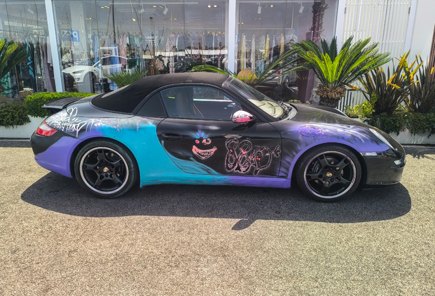 Porsche 997 Carrera S Cabriolet MkI