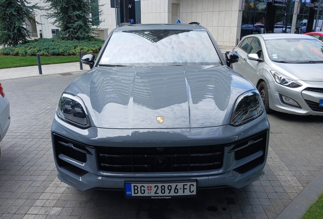 Porsche 9YA Cayenne GTS MkII