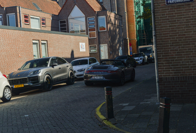 Porsche Cayenne Coupé Turbo E-Hybrid