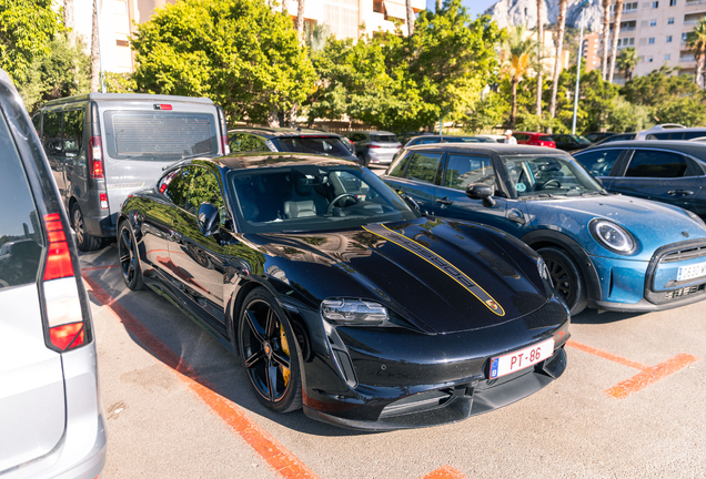 Porsche Taycan Turbo S MkI