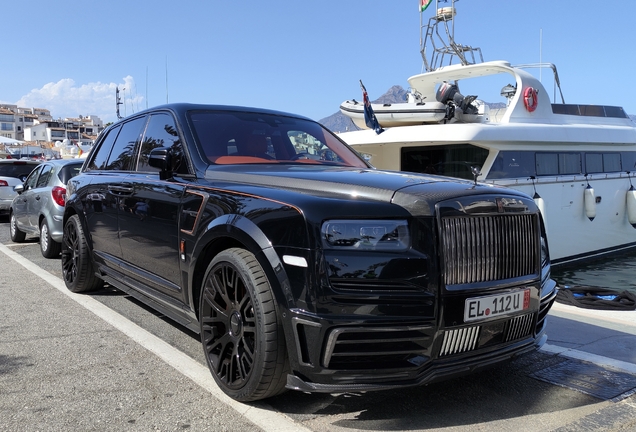 Rolls-Royce Cullinan Black Badge Mansory Wide Body