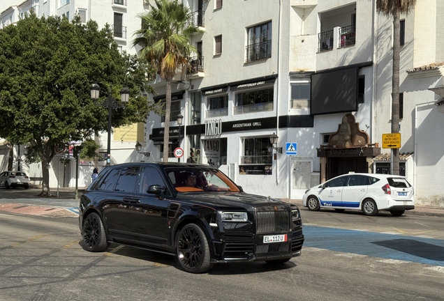 Rolls-Royce Cullinan Black Badge Mansory Wide Body