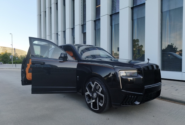 Rolls-Royce Cullinan Series II Black Badge