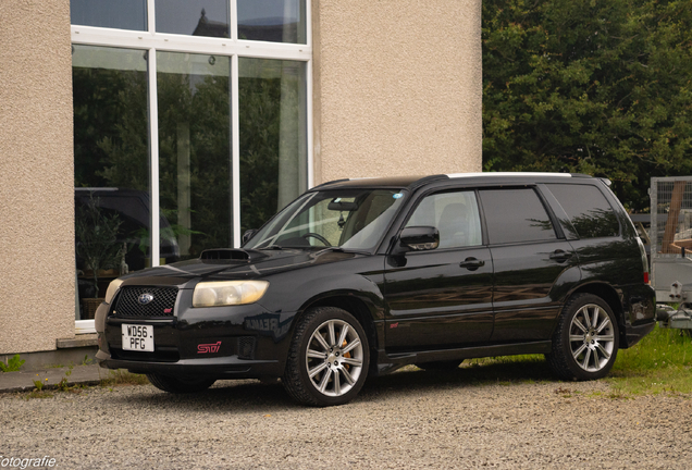 Subaru Forester SG9 STI