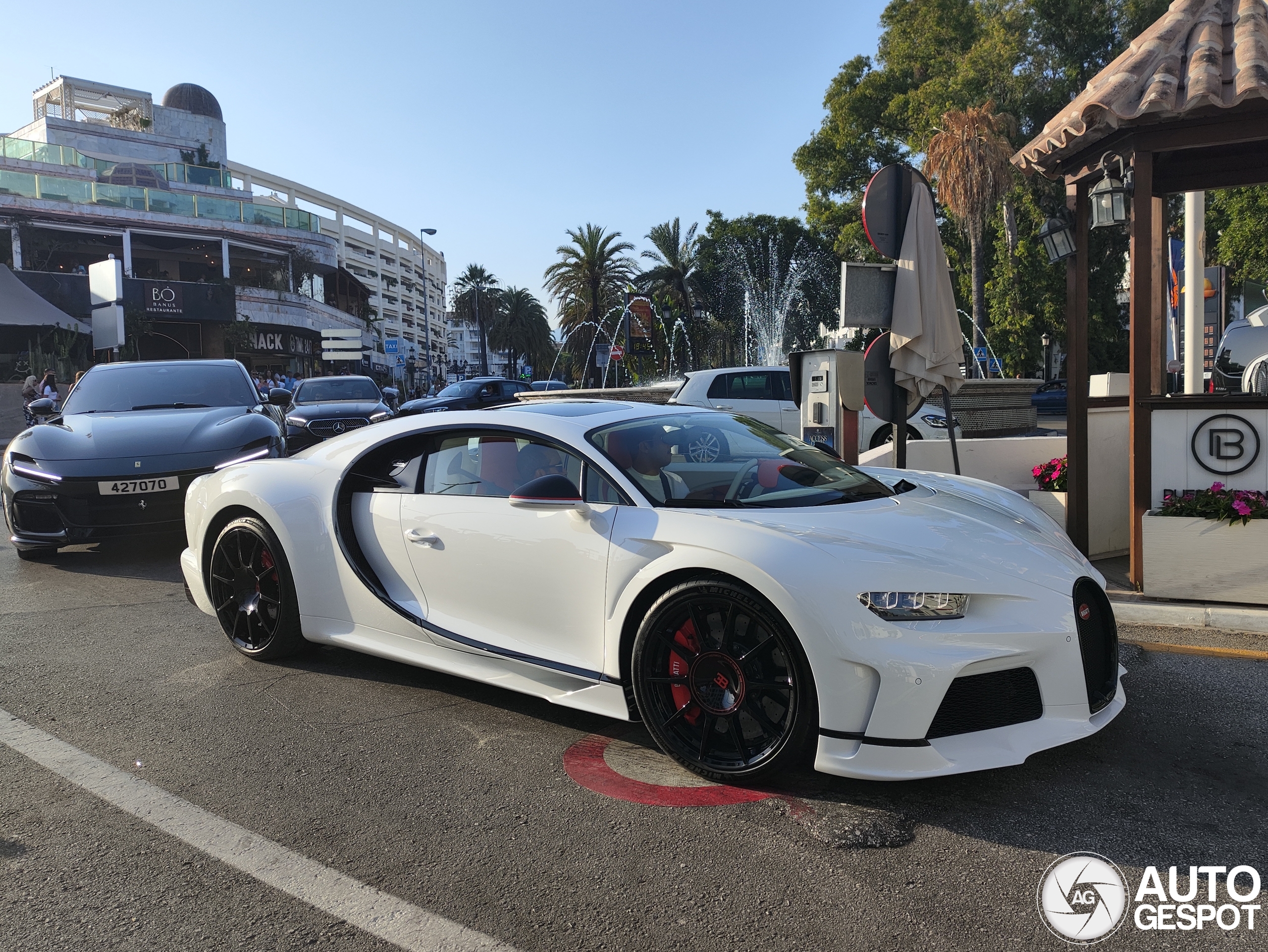 Bugatti Chiron Super Sport Hermes One of One