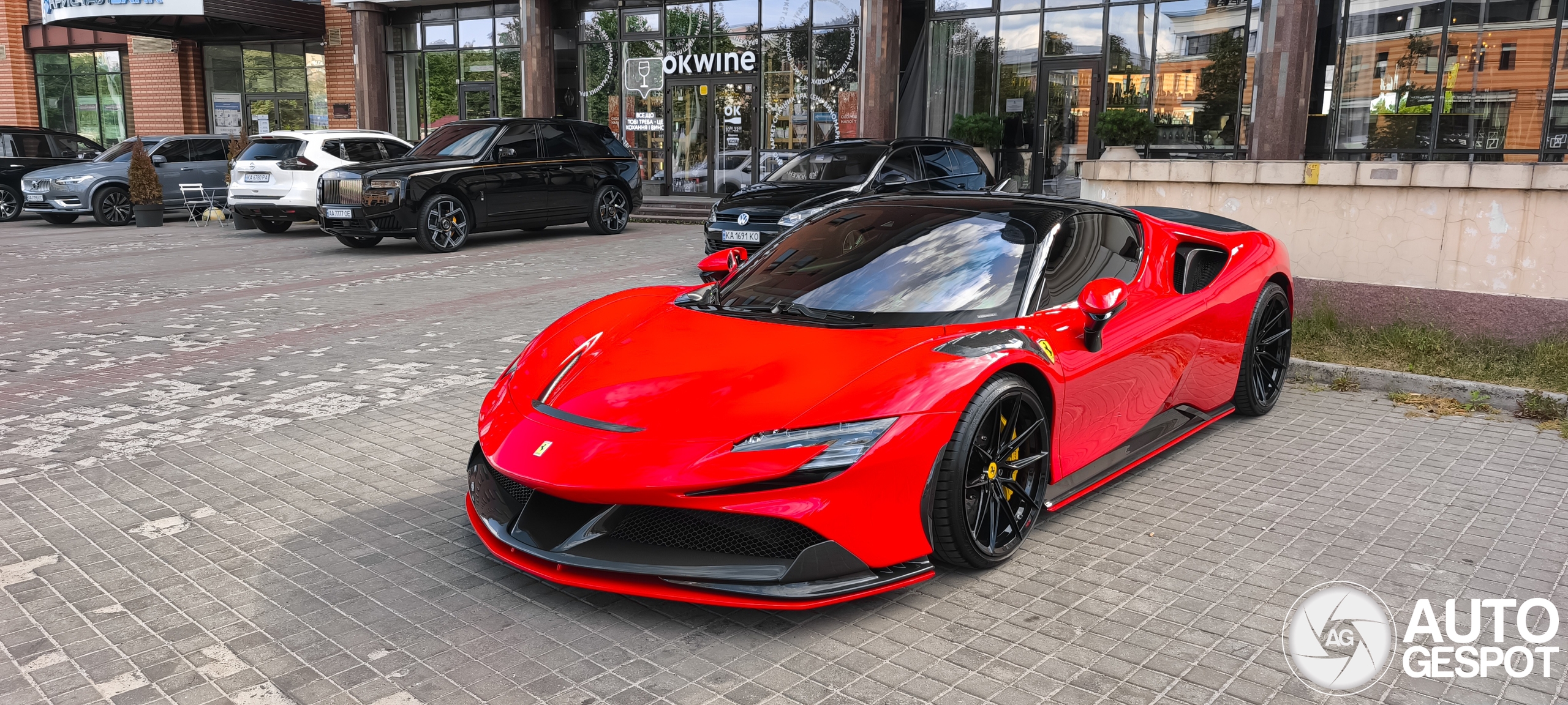 Ferrari SF90 Stradale Novitec Rosso