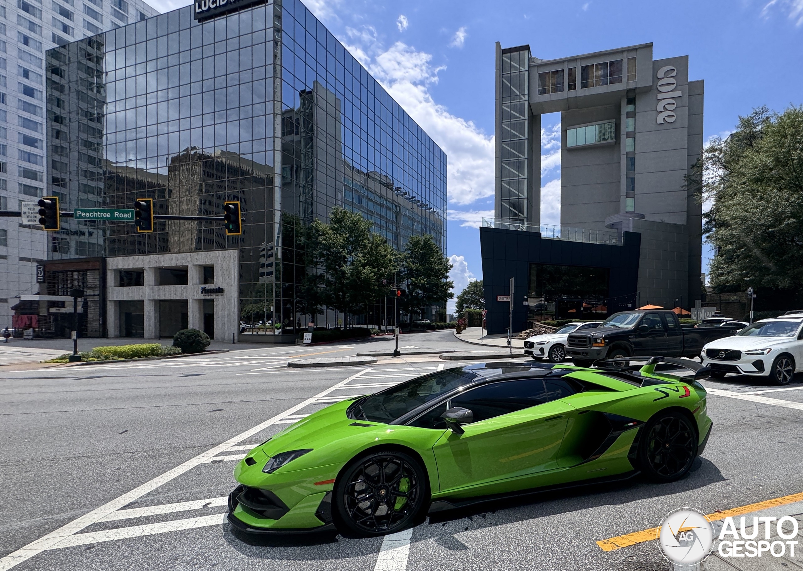 Lamborghini Aventador LP770-4 SVJ Roadster