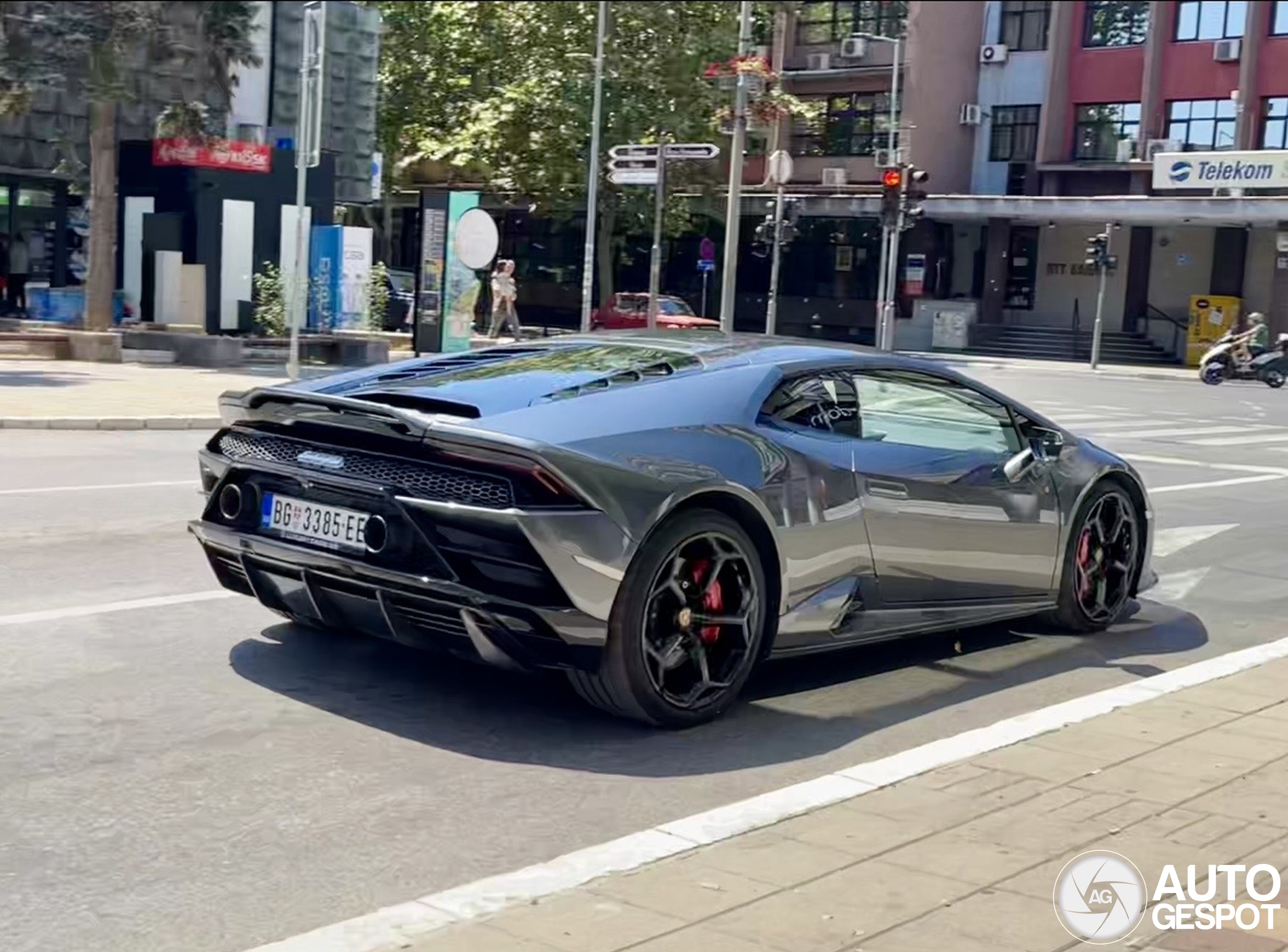 Lamborghini Huracán LP640-4 EVO
