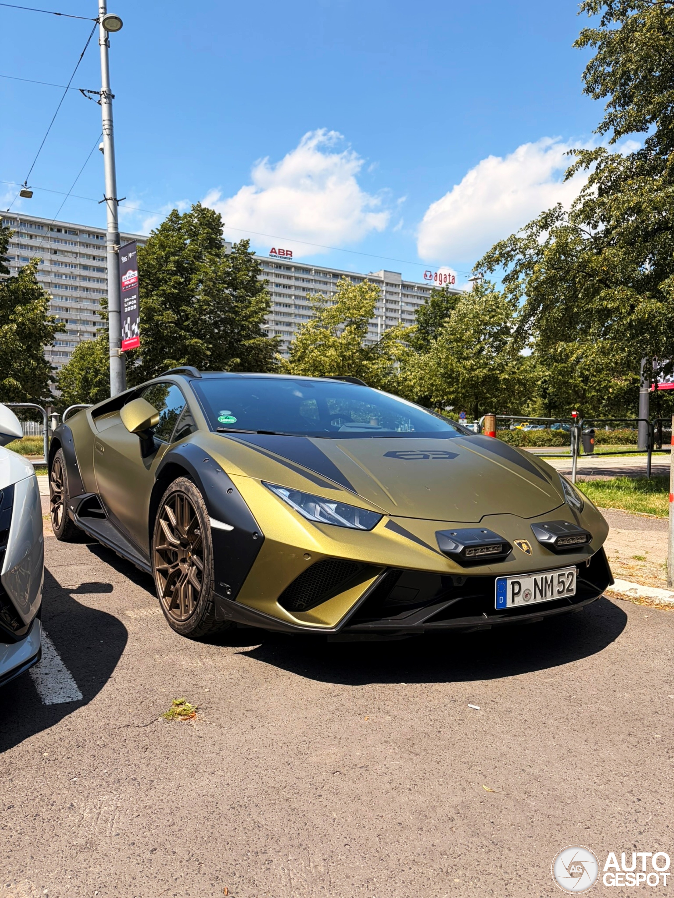 Lamborghini Huracán LP610-4 Sterrato