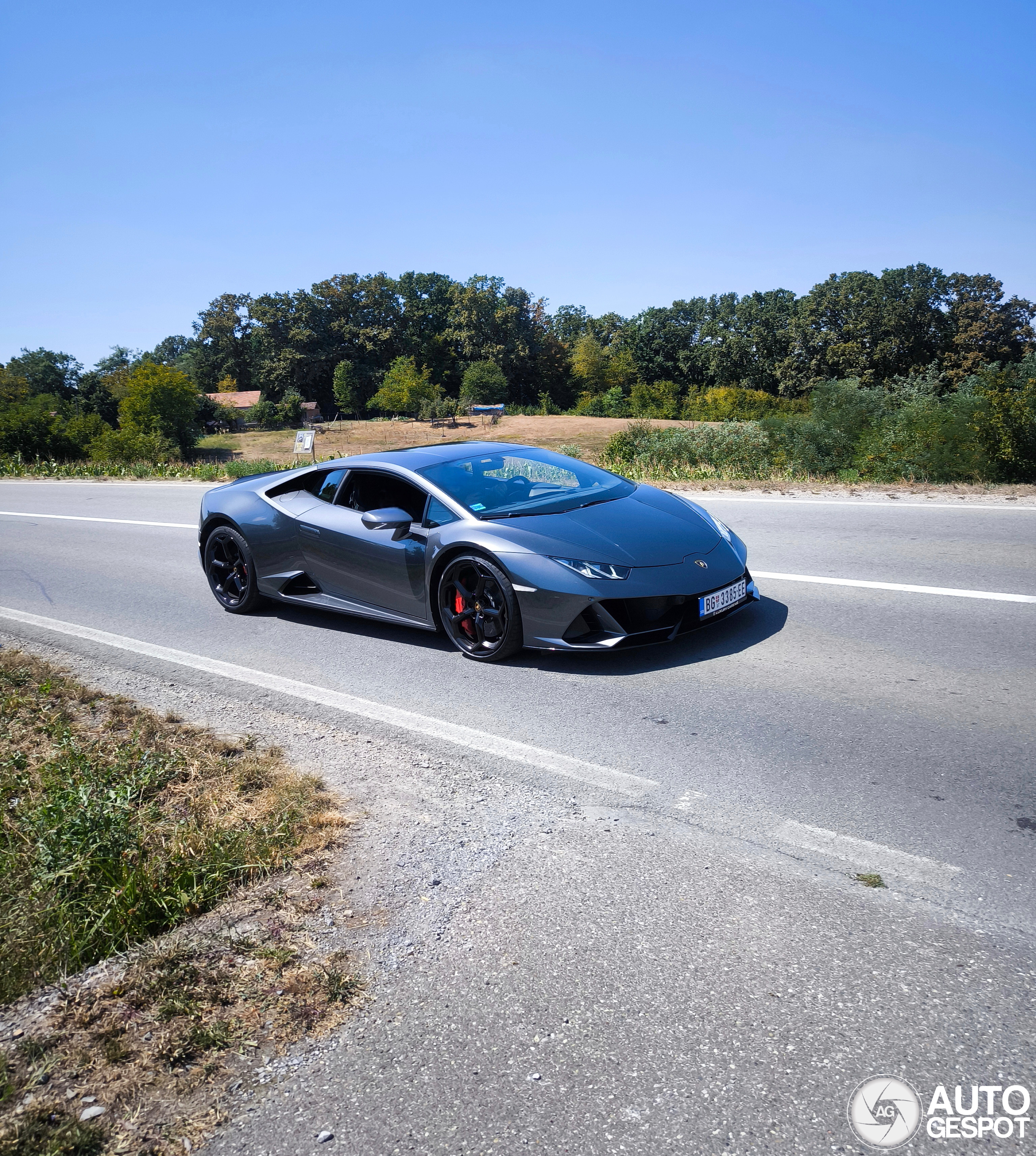 Lamborghini Huracán LP640-4 EVO