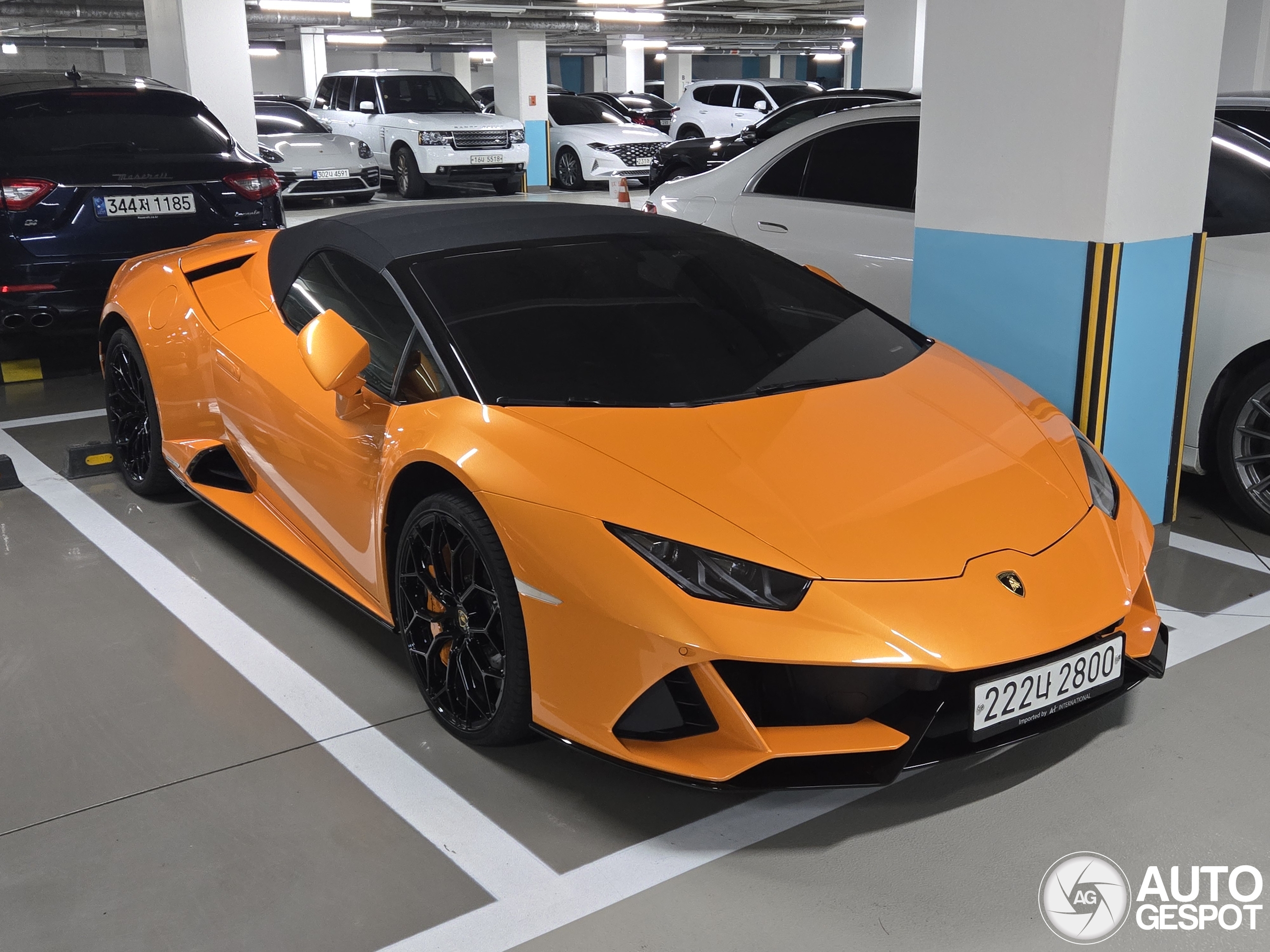 Lamborghini Huracán LP640-4 EVO Spyder